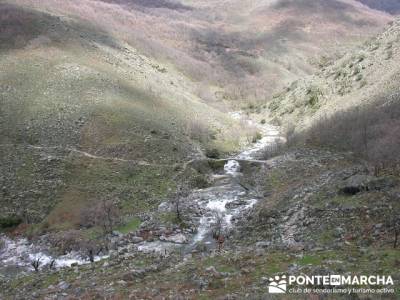 Garganta del Infierno - Los Pilones - Valle del Jerte; singles madrid grupos